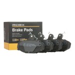 RIDEX Piduriklotsi komplekt,  ketaspidur 402B0482
