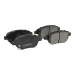 RIDEX Piduriklotsi komplekt,  ketaspidur 402B0498