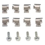 RIDEX Piduriklotsi komplekt,  ketaspidur 402B0499