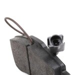 RIDEX Piduriklotsi komplekt,  ketaspidur 402B0500