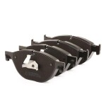 RIDEX Piduriklotsi komplekt, ketaspidur 402B0506