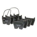 RIDEX Piduriklotsi komplekt,  ketaspidur 402B0514
