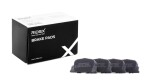 RIDEX Piduriklotsi komplekt, ketaspidur 402B0517