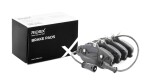 RIDEX Piduriklotsi komplekt,  ketaspidur 402B0518