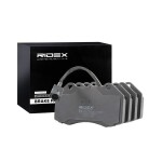 RIDEX Piduriklotsi komplekt,  ketaspidur 402B0540