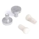 RIDEX Piduriklotsi komplekt,  ketaspidur 402B0541