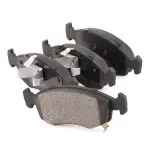 RIDEX Piduriklotsi komplekt,  ketaspidur 402B0556