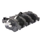 RIDEX Piduriklotsi komplekt,  ketaspidur 402B0573