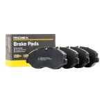 RIDEX Piduriklotsi komplekt,  ketaspidur 402B0577