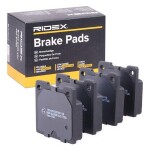 RIDEX Piduriklotsi komplekt,  ketaspidur 402B0597
