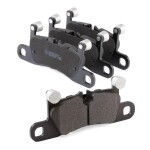 RIDEX Piduriklotsi komplekt,  ketaspidur 402B0618