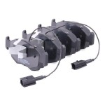 RIDEX Piduriklotsi komplekt,  ketaspidur 402B0635