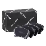 RIDEX Piduriklotsi komplekt, ketaspidur 402B0643