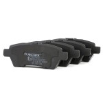 RIDEX Piduriklotsi komplekt,  ketaspidur 402B0648