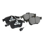 RIDEX Piduriklotsi komplekt,  ketaspidur 402B0657