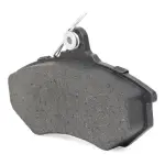RIDEX Piduriklotsi komplekt,  ketaspidur 402B0663
