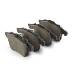 RIDEX Piduriklotsi komplekt,  ketaspidur 402B0668