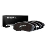 RIDEX Piduriklotsi komplekt, ketaspidur 402B0670