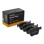 RIDEX Piduriklotsi komplekt, ketaspidur 402B0674