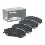 RIDEX Piduriklotsi komplekt,  ketaspidur 402B0709
