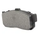 RIDEX Piduriklotsi komplekt,  ketaspidur 402B0719