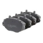 RIDEX Piduriklotsi komplekt,  ketaspidur 402B0723