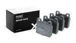 RIDEX Piduriklotsi komplekt,  ketaspidur 402B0730
