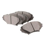 RIDEX Piduriklotsi komplekt,  ketaspidur 402B0732