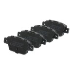 RIDEX Piduriklotsi komplekt,  ketaspidur 402B0741