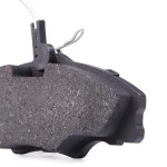 RIDEX Piduriklotsi komplekt,  ketaspidur 402B0743