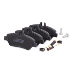 RIDEX Piduriklotsi komplekt,  ketaspidur 402B0744