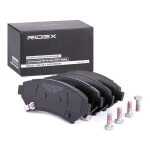 RIDEX Piduriklotsi komplekt,  ketaspidur 402B0748