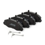 RIDEX Piduriklotsi komplekt,  ketaspidur 402B0752