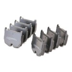 RIDEX Piduriklotsi komplekt,  ketaspidur 402B0761