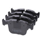 RIDEX Piduriklotsi komplekt,  ketaspidur 402B0763
