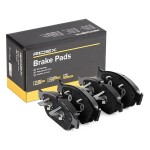 RIDEX Piduriklotsi komplekt,  ketaspidur 402B0775