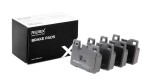 RIDEX Piduriklotsi komplekt,  ketaspidur 402B0783