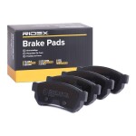 RIDEX Piduriklotsi komplekt,  ketaspidur 402B0798