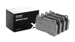 RIDEX Piduriklotsi komplekt,  ketaspidur 402B0800