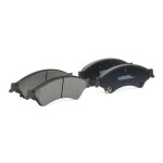 RIDEX Piduriklotsi komplekt,  ketaspidur 402B0809