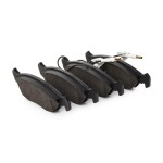 RIDEX Piduriklotsi komplekt,  ketaspidur 402B0817