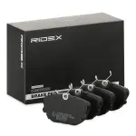 RIDEX Piduriklotsi komplekt,  ketaspidur 402B0833