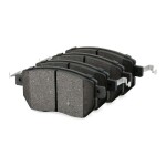 RIDEX Piduriklotsi komplekt,  ketaspidur 402B0838