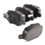 RIDEX Piduriklotsi komplekt,  ketaspidur 402B0846