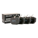 RIDEX Piduriklotsi komplekt,  ketaspidur 402B0848