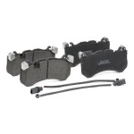 RIDEX Piduriklotsi komplekt,  ketaspidur 402B0858