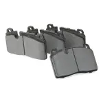 RIDEX Piduriklotsi komplekt,  ketaspidur 402B0869