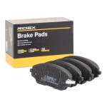 RIDEX Piduriklotsi komplekt,  ketaspidur 402B0892
