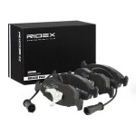 RIDEX Piduriklotsi komplekt,  ketaspidur 402B0895