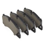 RIDEX Piduriklotsi komplekt,  ketaspidur 402B0911